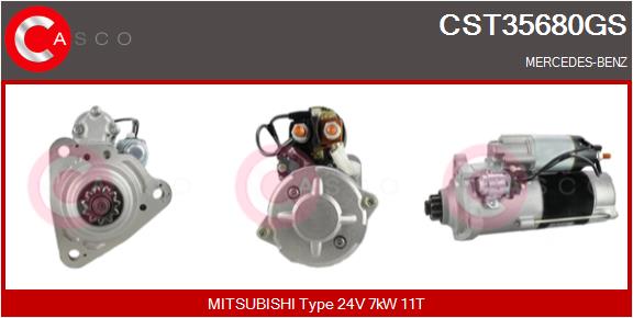 CASCO CST35680GS Genuine...