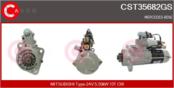 CASCO CST35682GS Genuine...