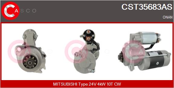 CASCO CST35683AS Brand New...