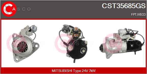 CASCO CST35685GS Genuine...
