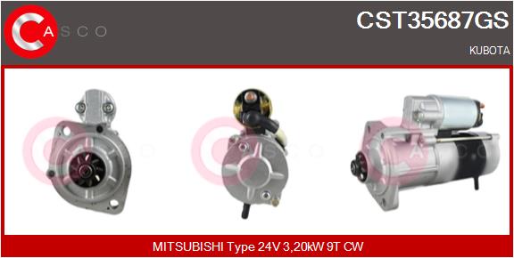 CASCO CST35687GS Genuine...