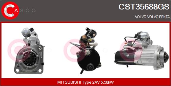 CASCO CST35688GS Genuine...