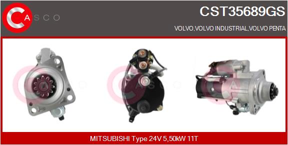 CASCO CST35689GS Genuine...