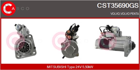 CASCO CST35690GS Genuine...