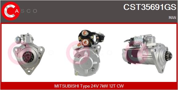 CASCO CST35691GS Genuine...