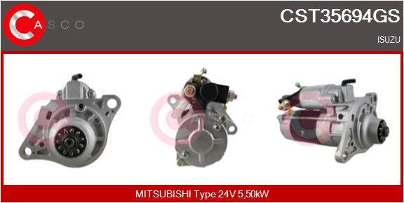 CASCO CST35694GS Genuine...