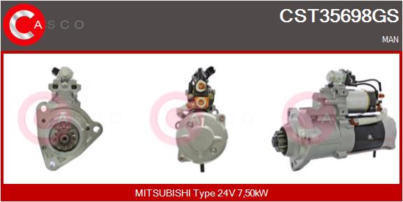 CASCO CST35698GS Genuine...