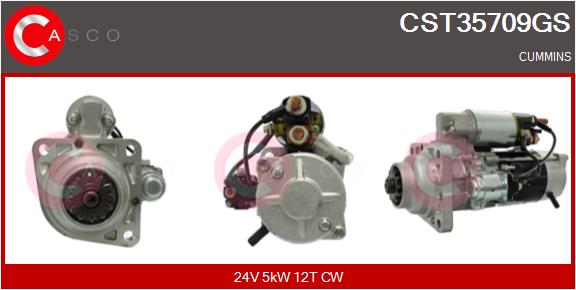 CASCO CST35709GS Genuine...