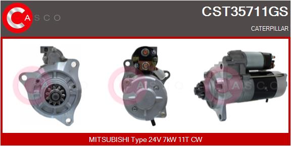 CASCO CST35711GS Genuine...