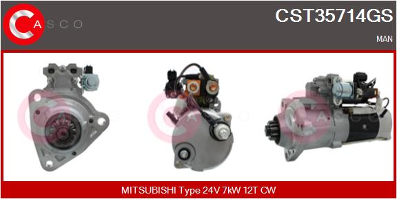 CASCO CST35714GS Genuine...