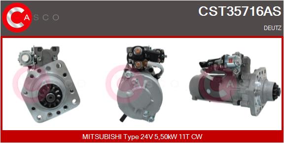 CASCO CST35716AS Brand New...