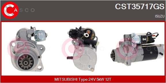 CASCO CST35717GS Genuine...