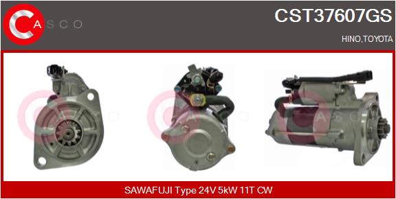 CASCO CST37607GS Genuine...