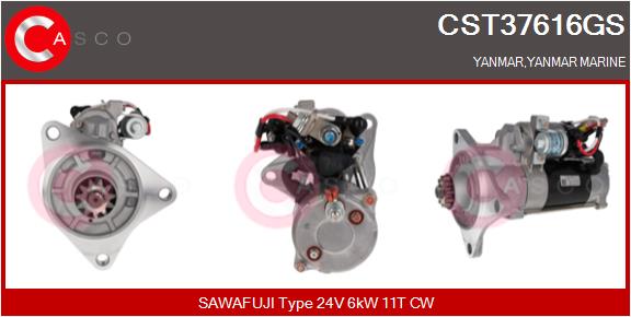CASCO CST37616GS Genuine...