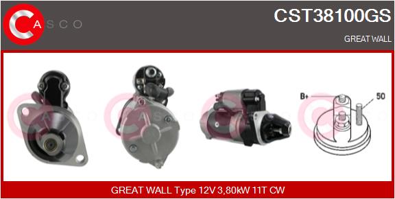 CASCO CST38100GS Genuine...