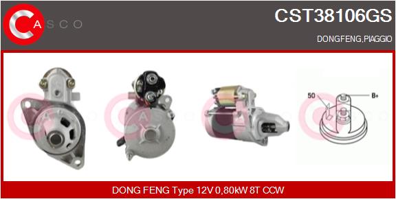 CASCO CST38106GS Genuine...