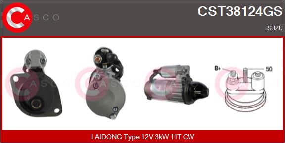CASCO CST38124GS Genuine...