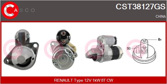 CASCO CST38127GS Genuine...