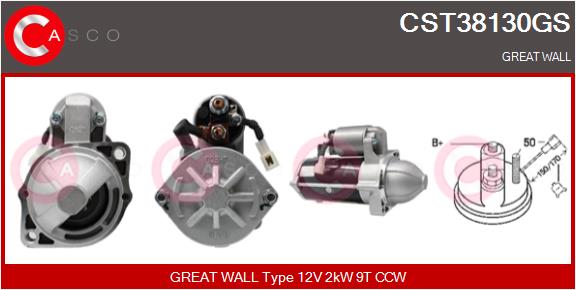 CASCO CST38130GS Genuine...