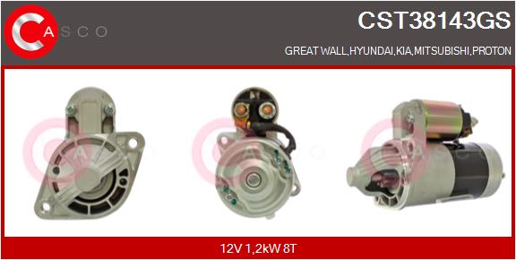 CASCO CST38143GS Genuine...