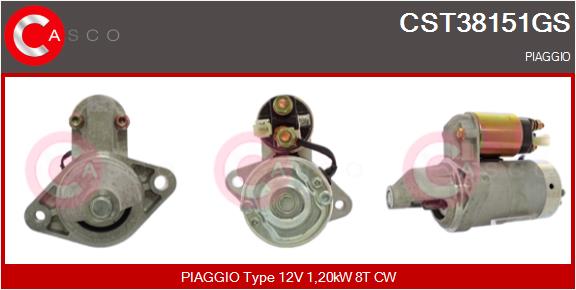 CASCO CST38151GS Genuine...