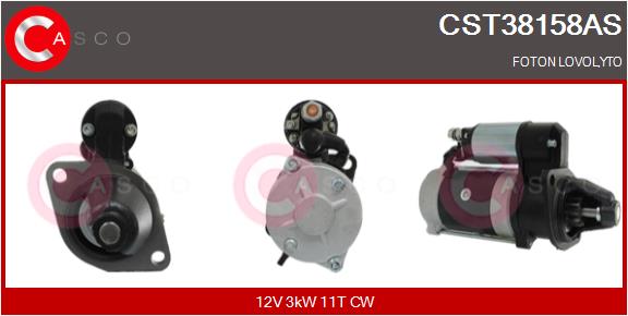 CASCO CST38158AS Brand New...