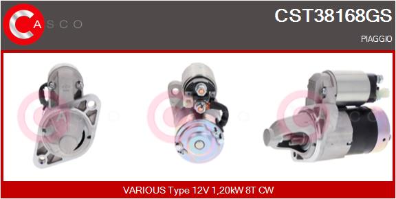 CASCO CST38168GS Genuine...