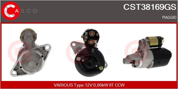 CASCO CST38169GS Genuine...