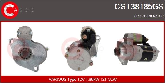 CASCO CST38185GS genuine...