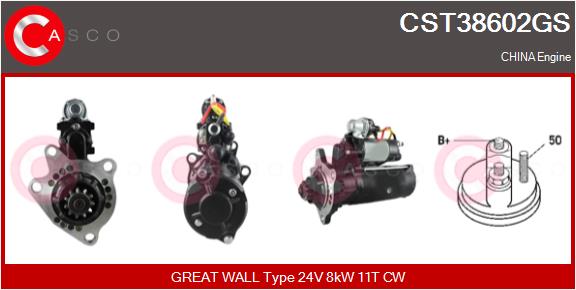 CASCO CST38602GS Genuine...