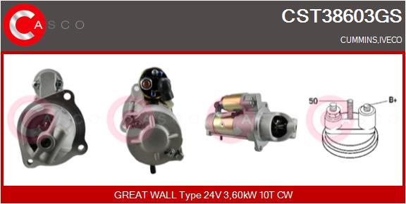 CASCO CST38603GS Genuine...