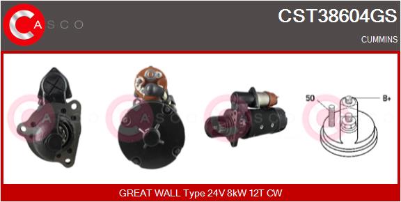 CASCO CST38604GS Genuine...