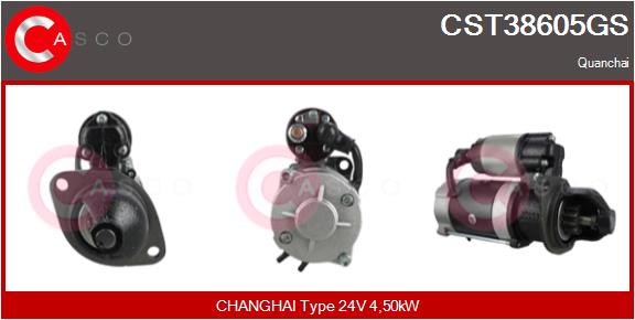 CASCO CST38605GS Genuine...