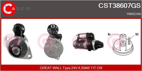 CASCO CST38607GS Genuine...