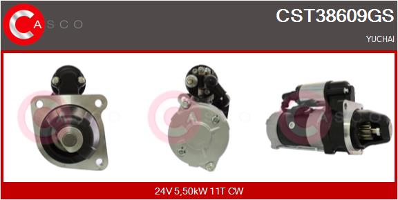 CASCO CST38609GS Genuine...