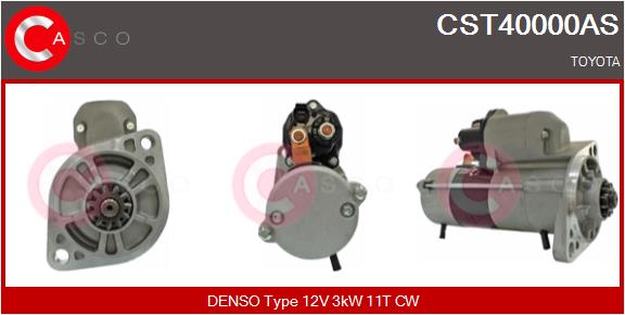 CASCO CST40000AS Brand New...