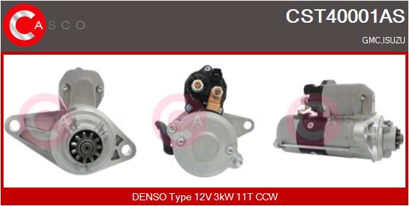 CASCO CST40001AS Brand New...