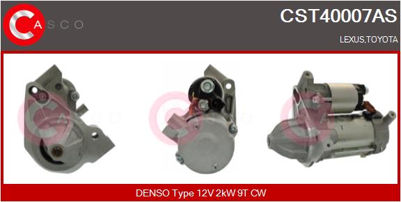 CASCO CST40007AS Brand New...