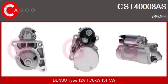 CASCO CST40008AS Μίζα