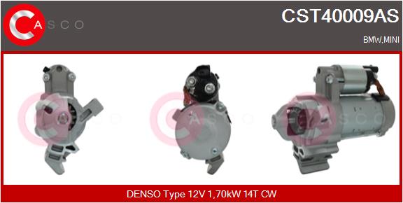 CASCO CST40009AS Brand New...