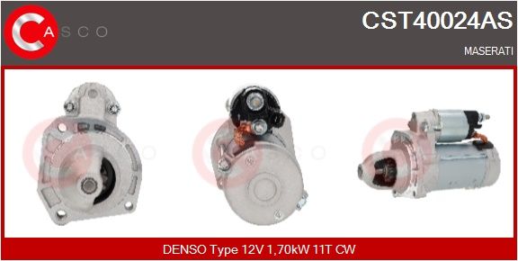 CASCO CST40024AS Brand New...