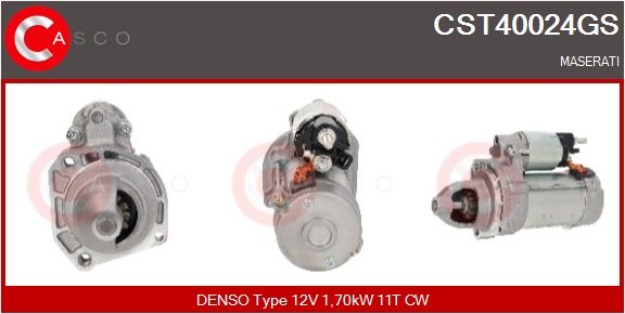 CASCO CST40024GS Brand New...