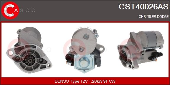 CASCO CST40026AS Reman...