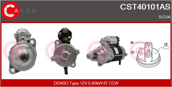 CASCO CST40101AS Brand New...