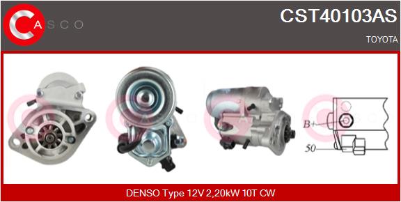 CASCO CST40103AS Brand New...