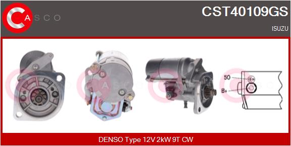 CASCO CST40109GS Genuine...
