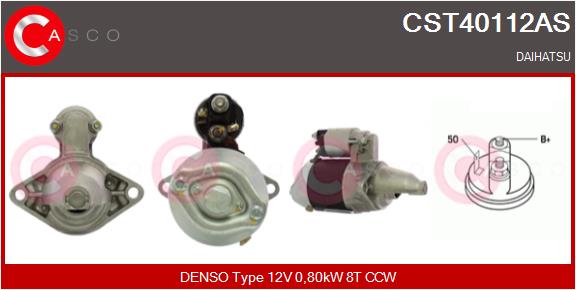 CASCO CST40112AS Brand New...