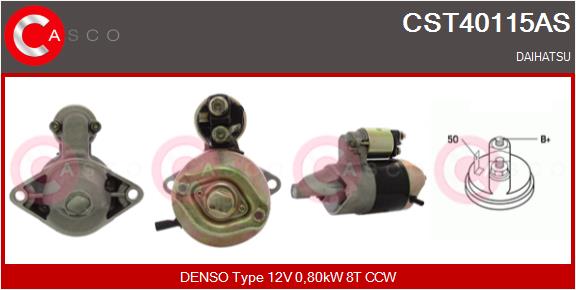CASCO CST40115AS Brand New...