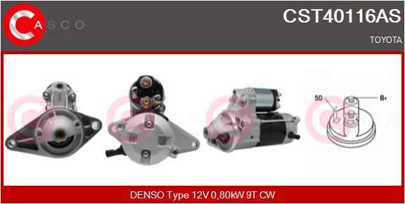 CASCO CST40116AS Brand New...
