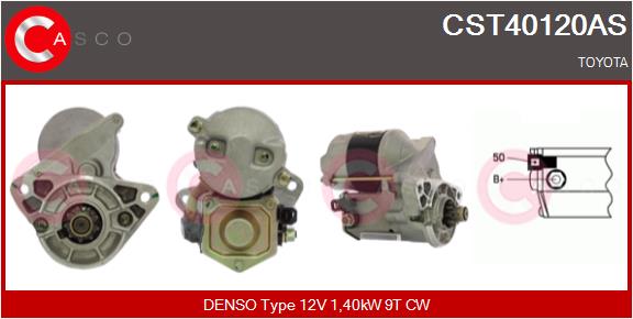 CASCO CST40120AS Brand New...